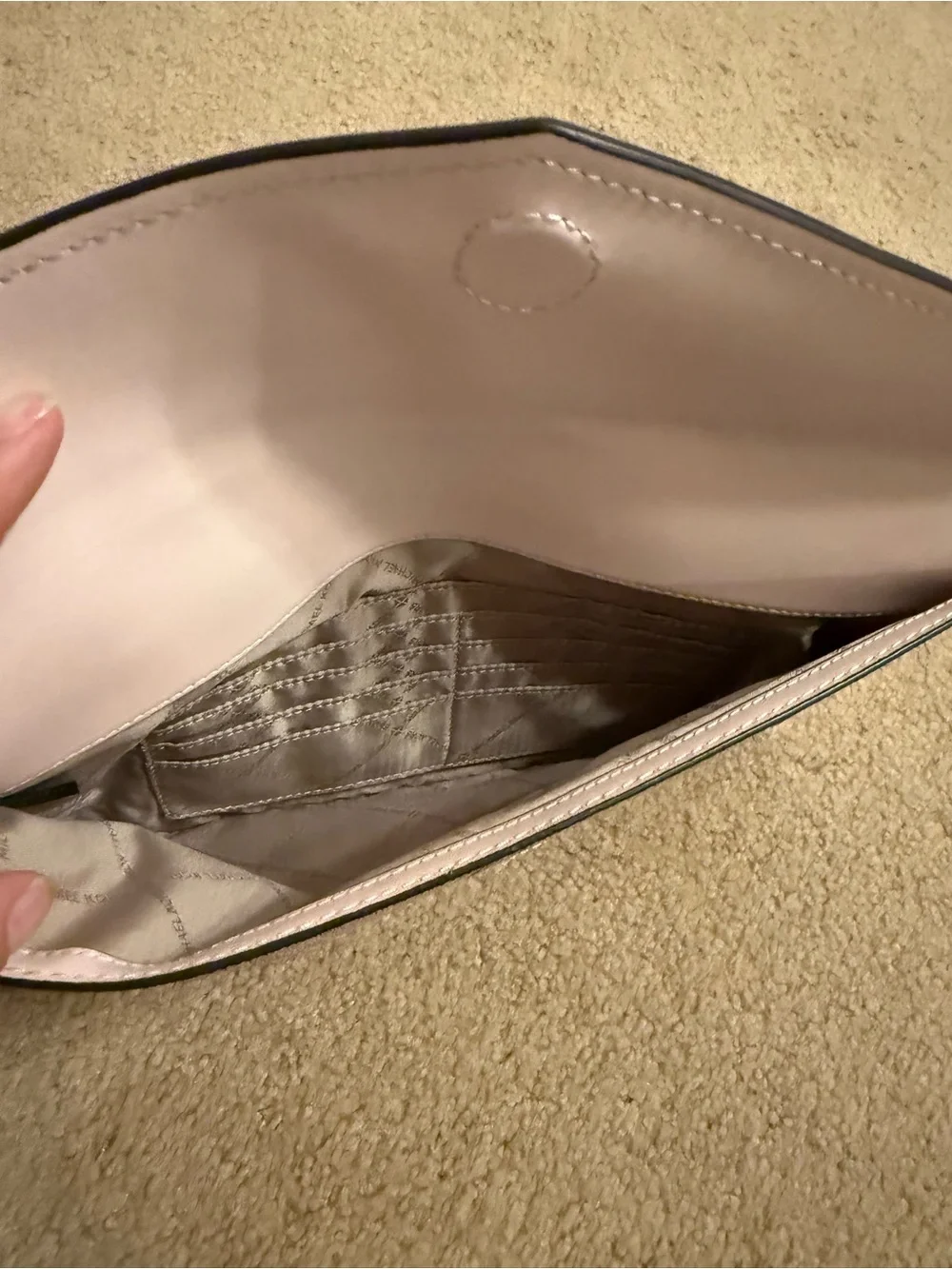 Michael Kors Pink Wristlet